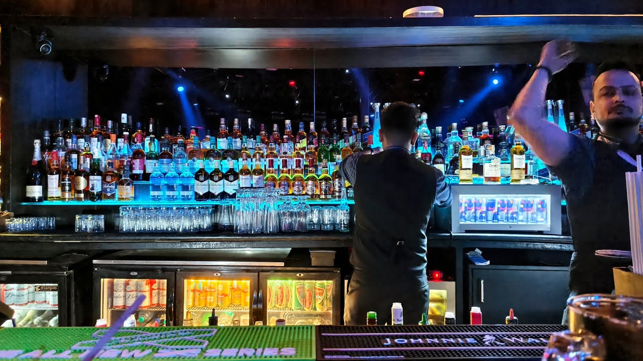 We had so much fun famous at the HAMMERZZ Night Club Goa ||SayaniDuttavlog 