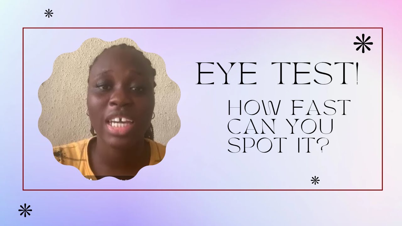 Let's See How good your sight is! Optical Illusion Puzzle.