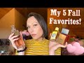 My 5 Favorite Fall Fragrances