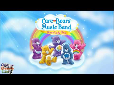 Care Bears Music Band Fun Game For Kids Gameplay Video