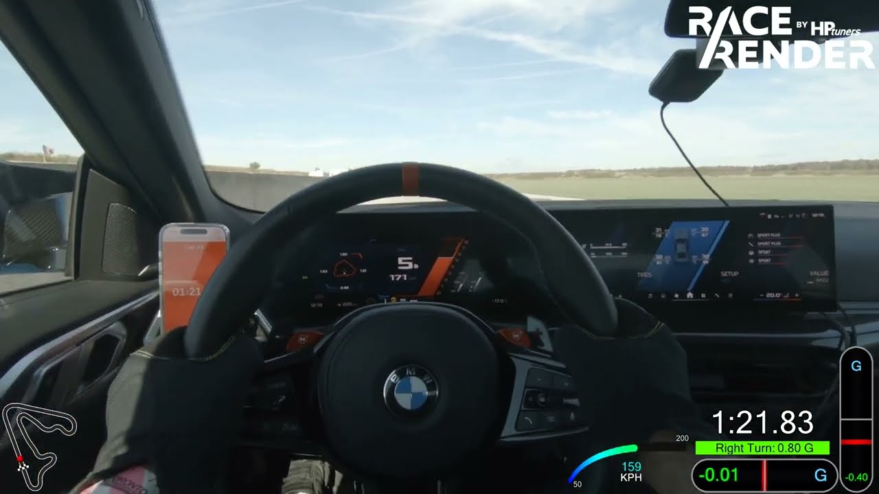 New Production Car Track RECORD, TMP, Cayuga, 2025 M4 CS
