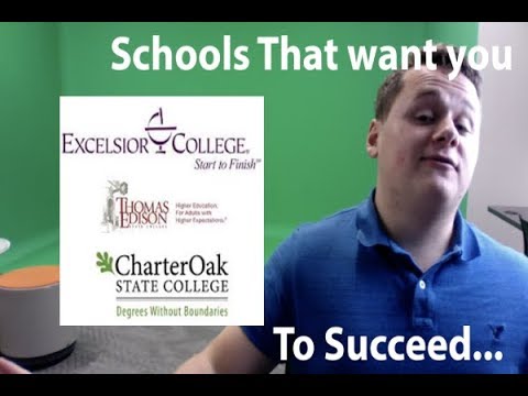 Video: Accepterar Excelsior College CLEP-prov?