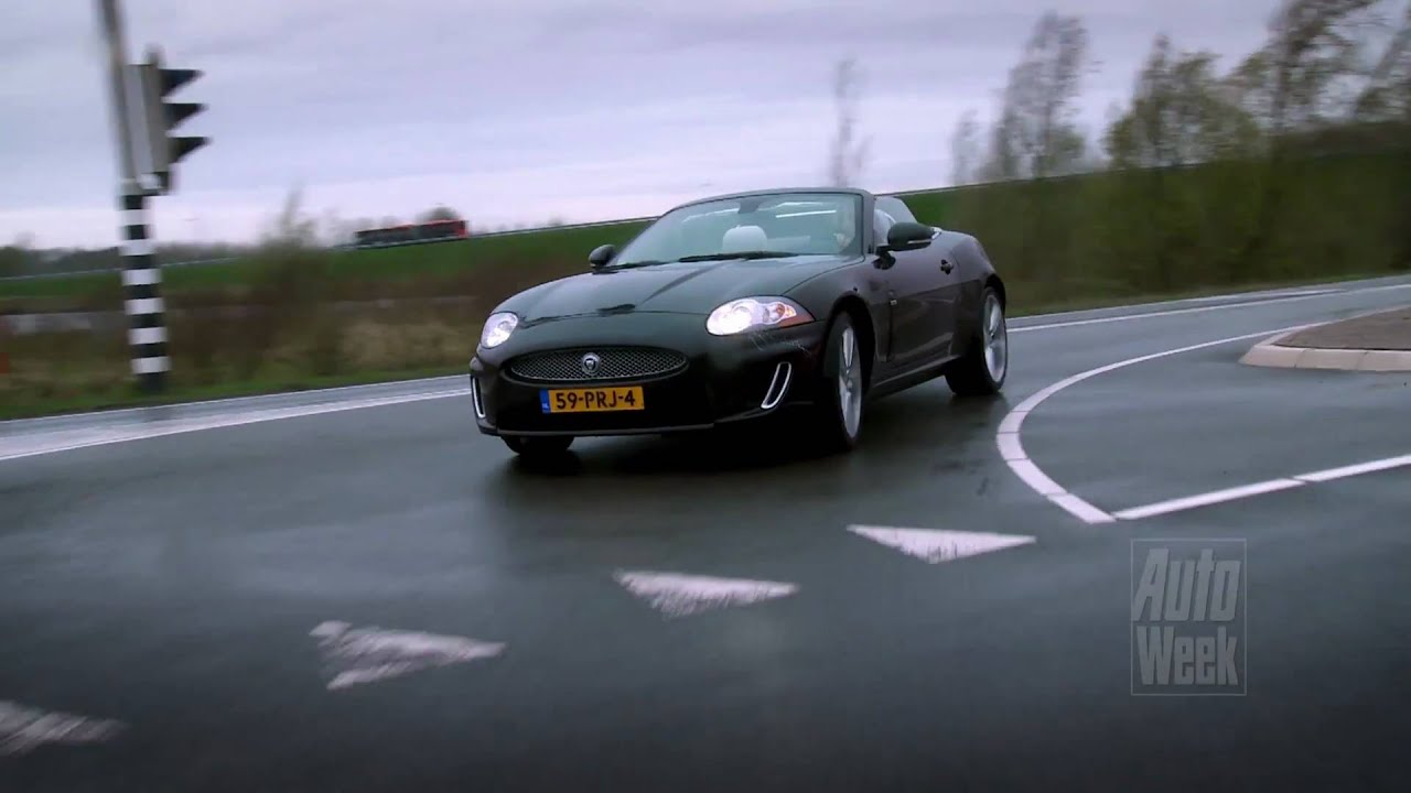 Jaguar Xk Cabrio Roadtest English Subtitled Youtube