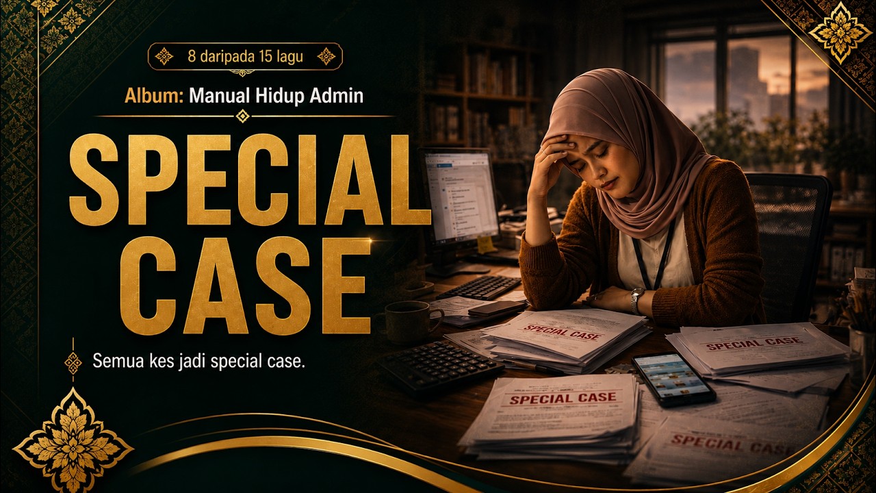 8. Special Case [Manual Hidup Admin]