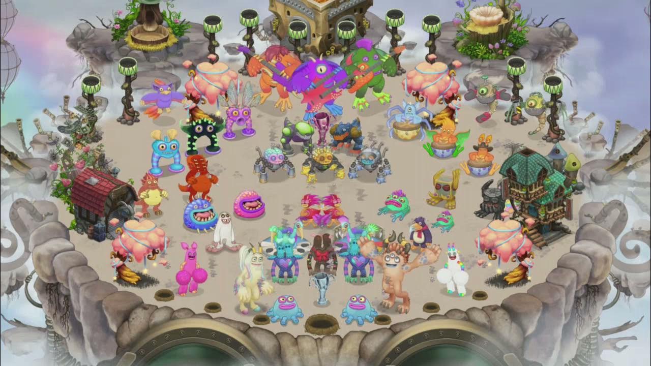 Остров фей my singing monsters. Остров вублинов мсм. Остров фей мсм. Остров фей my singing monsters причуды. Все монстры на острове фей.