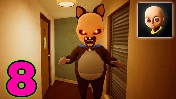 The Baby In Yellow: Black Cat Skin Outfit Update - Gameplay Walkthrough Part 8 (Android/iOS)