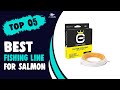 Best Fishing Line for Salmon in 2021 – Suggested &amp; Recommended!