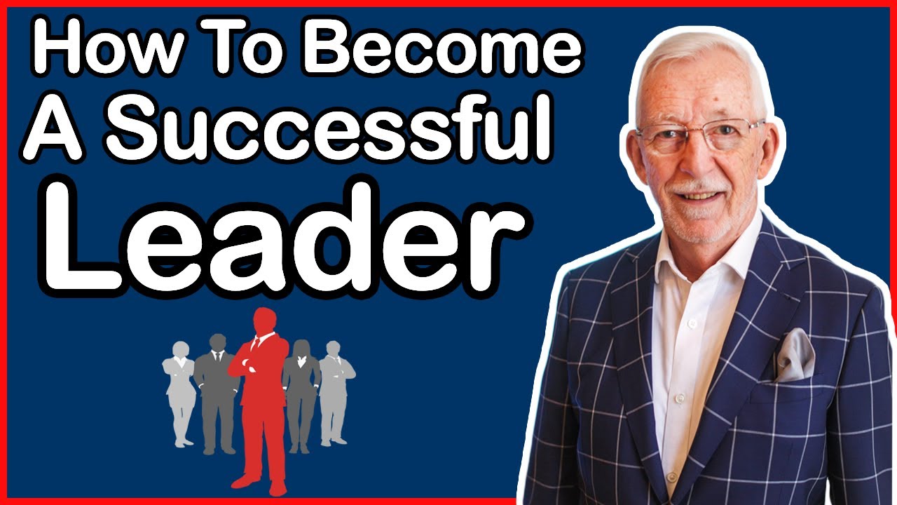 You Can Become A Great Leader If YOU DO THIS! - YouTube