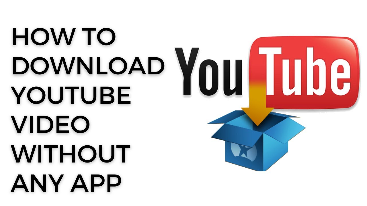 How to download youtube video without any app #video #download - YouTube