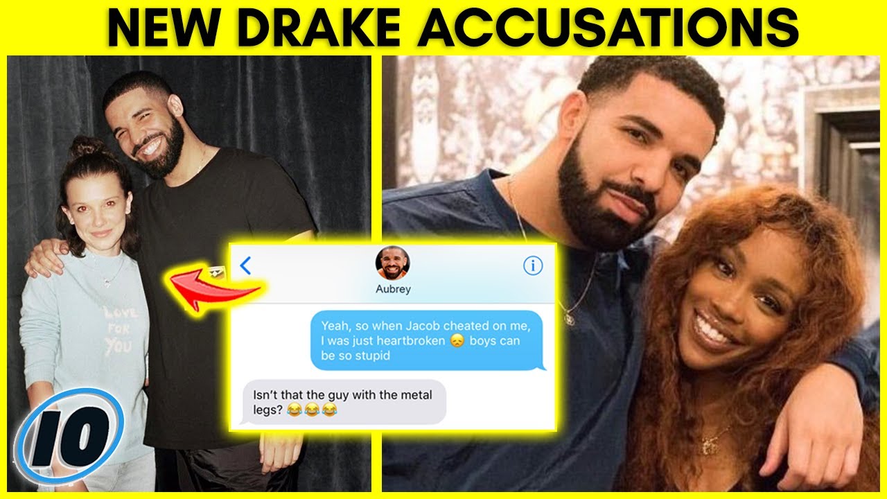 Drake Accused Of Dating Underage Girl