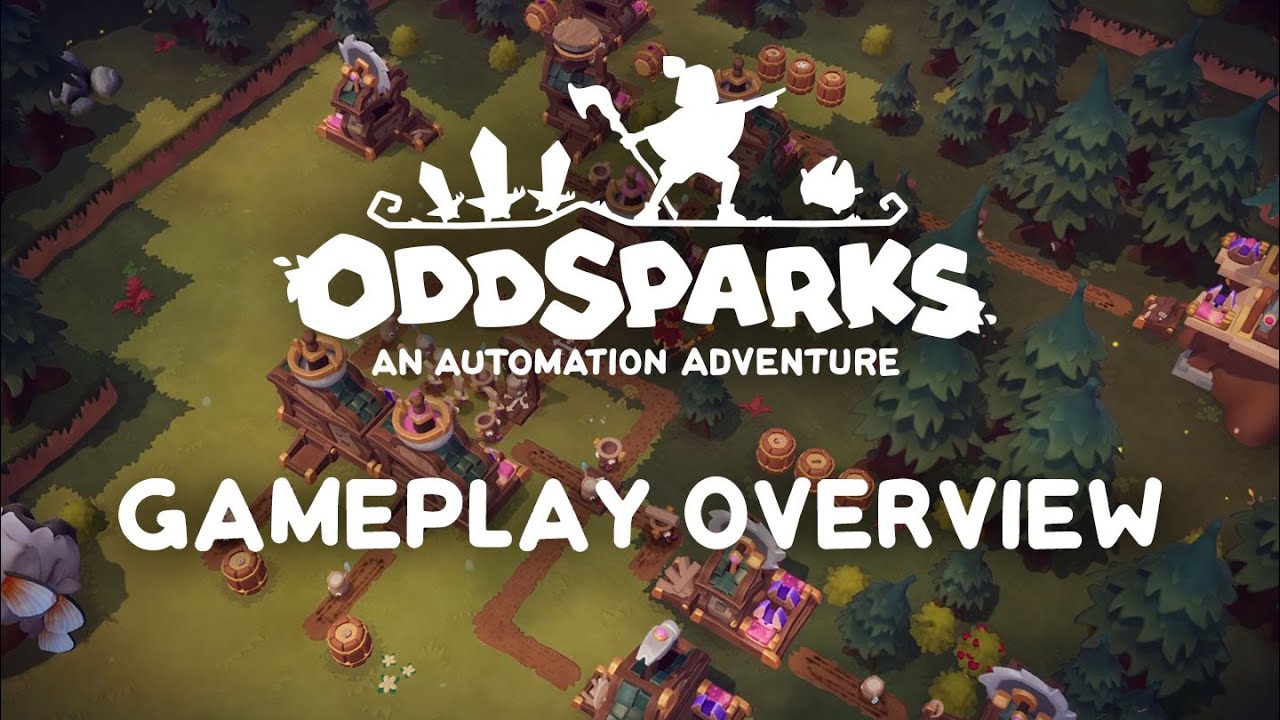 Oddsparks: An Automation Adventure – Ultimate Edition Gameplay Video