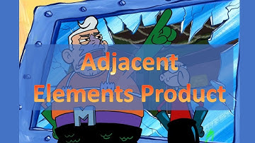 "Adjacent Elements Product" - Codesignal #4  - JAVA / KOTLIN Solution