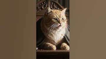 The Kitten Who Lived trailer | Harry Potter but cat | Harry Pawtter Chapter 1| Veo 3 AI made story
