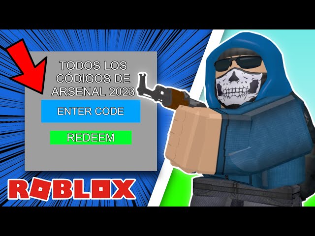 Roblox - Códigos para o Arsenal (julho 2023)