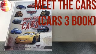 洋書　カーズ　キャラ紹介　Disney Pixar Meet the Cars Meet the Cars Deluxe Edition by - Cars, Disney-Pixar Books