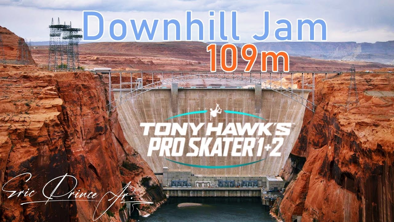 Downhill Jam 109 Million Points Combo (Tony Hawk's Pro Skater 1+2