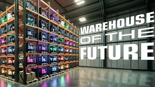 A Warehouse Where The Shelves Make The Products | Digital Warehousing | Print On Demand