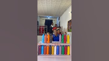 How many Bottle Color Can you match in this very interesting challenge