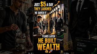 The Power of Saving Just $5 a Day 💰#Money #Wealth #Investing #Finance #SavingMoney