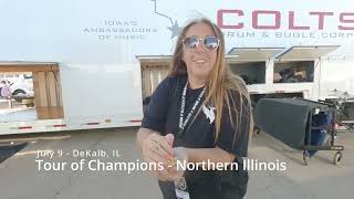 COLTS 2022 — REDVis in the Lot(s)  ||  @DubuqueColtsMedia