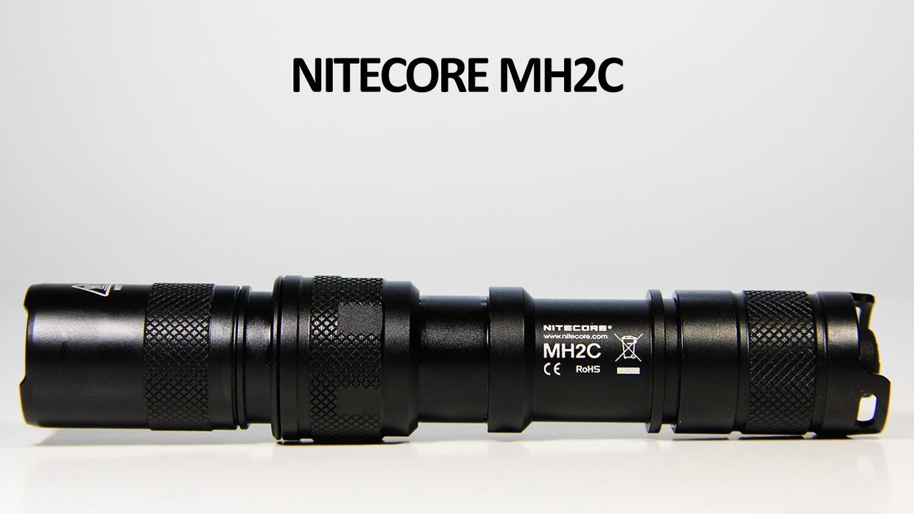 Фонарь Nitecore MH2C - видео инструкция. Полный обзор.