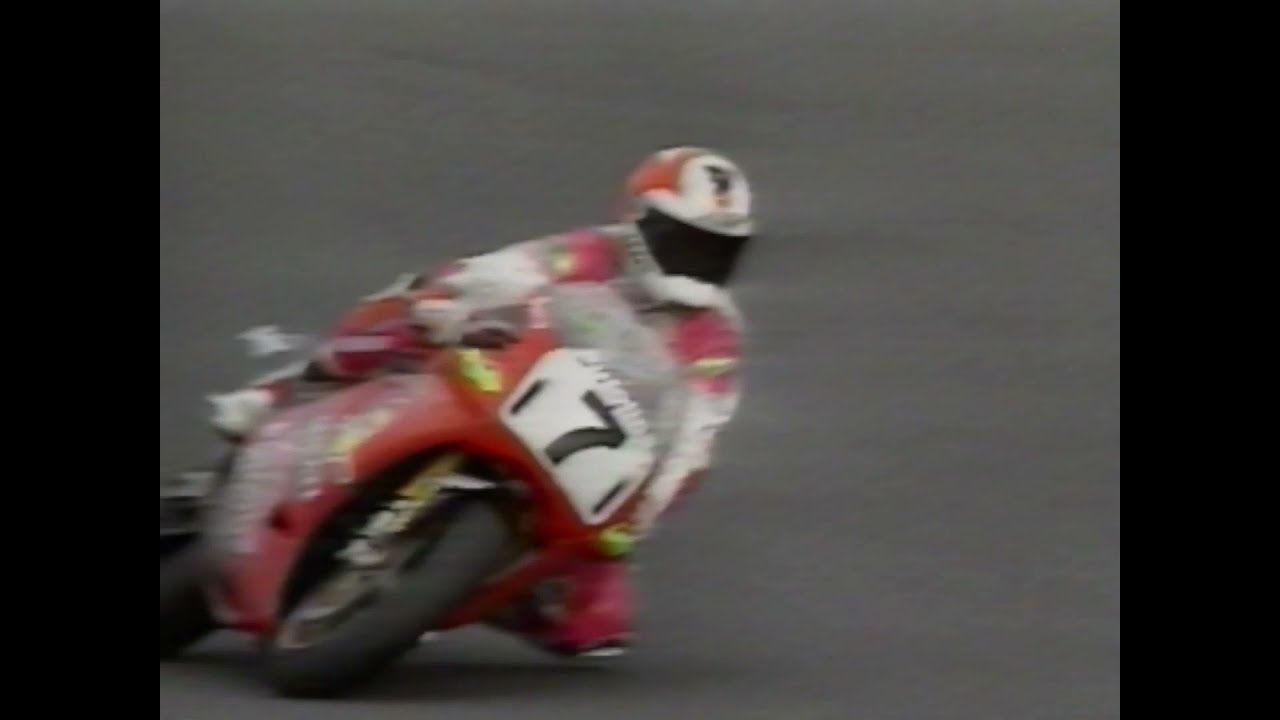 1992 WSBK Donington Park