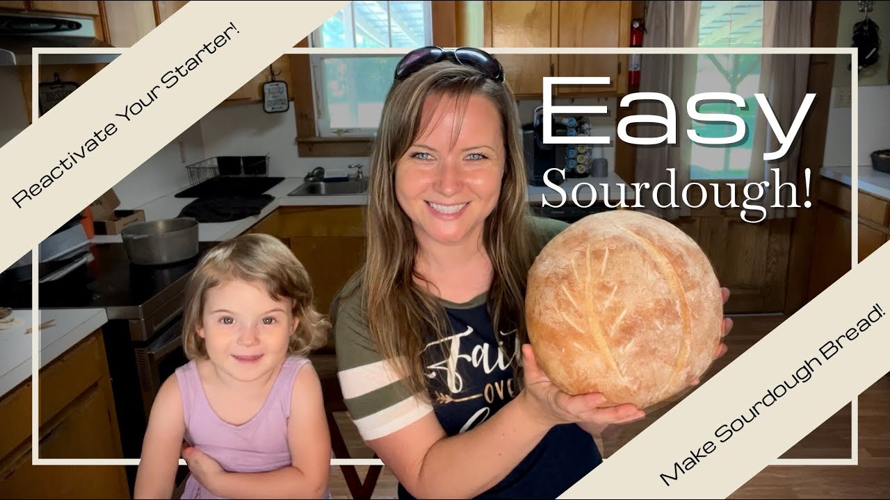 How to Make Sourdough Bread at Home (Step by Step) – Eat, Live, Run