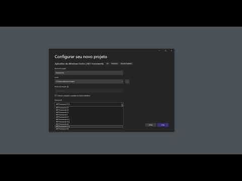 Vídeo: Como assino um projeto no Visual Studio?