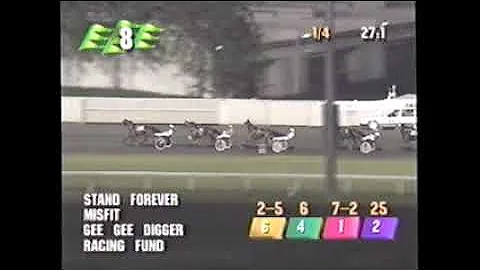 1997 Meadowlands GEE GEE DIGGER Howard Parker Disc...
