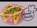 Rezept: Pide mit Spinat und Mozzarella | AhmetKocht | türkisch kochen | Folge 115