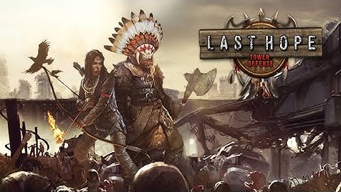 Last Hope - Tower Defense - Gameplay (iOS, Android)