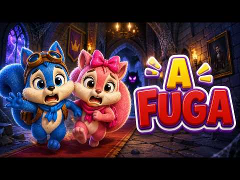 Bubu & Zuzu | The Castle Escape and the Magic Balloon