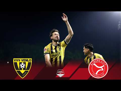 Summary VVV-Venlo - Almere City FC (24-04-2026)