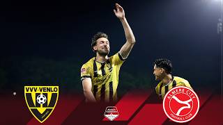 Summary VVV-Venlo - Almere City FC (24-04-2026)