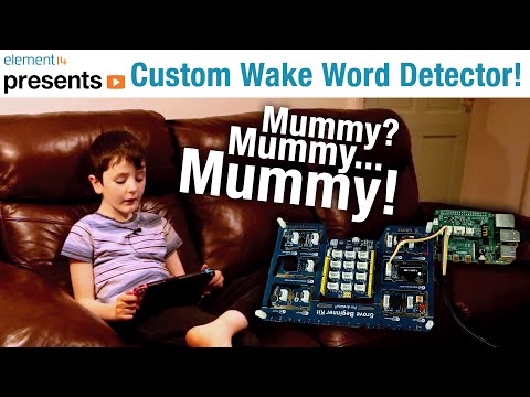 Creating a “Mummy” Wake Word Detector with Raspberry Pi and Edge Impulse