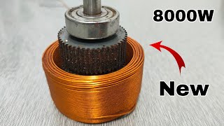 Top 10 World Most Powerful Generator Using Copper Wire..