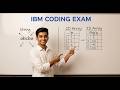 IBM Offline Coding Exam Questions Feb 2026 | String Deletion + Merge 2D Arrays | Python Solutions