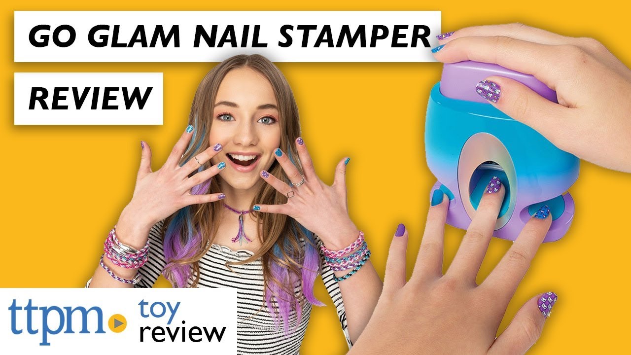 Tantrums To Smiles: Go Glam Nail Stamper **REVIEW**