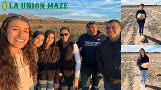 La Union Corn Maze 2022 | Anthony, New Mexico 🌽