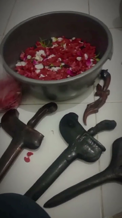 Pemandian Keris Malam 1 Suro