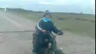 la moto del facu   en cazadores sanluis argentina