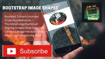 How to style images in bootstrap | Images in bootstrap 4 (Hindi)