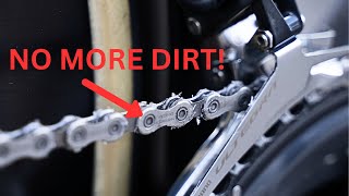 Say Goodbye To Dirty Bicycle Chains!