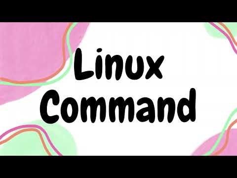 การใช้คำสั่ง Linux พื้นฐาน