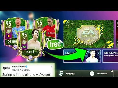 ओएमजी!! FIFA MOBILE 22 मध्ये स्प्रिंग शोडाउन इव्हेंट जवळजवळ येथे आहे | नवीन इव्हेंट कार्ड कला आणि संकल्पना