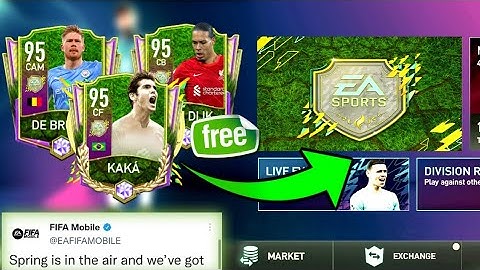 OMG!! SPRING SHOWDOWN EVENT IS ALMOST HERE IN FIFA MOBILE 22 | NEW EVENT CARD ART AND CONCEPT