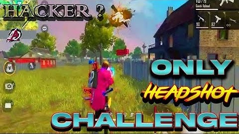 Only Headshot || Custom 1v1 Only One Tap Headshot#freefire #short #shorts 