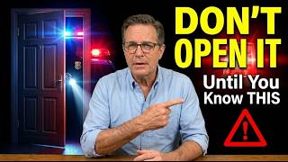 A Cop Shows Up At Your Door — Do NOT Open It Until You Watch This