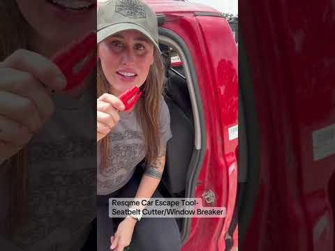 Gear Testing Day-Resqme Seat Belt Cutter Tool