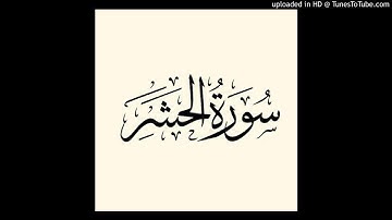 09 سورة الحشر | قطع النخيل | محمد مصطفى عبد المجيد